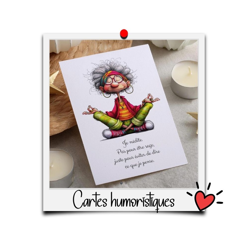 Cartes humoristiques