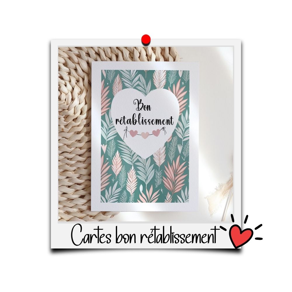 Cartes de bon rétablissement