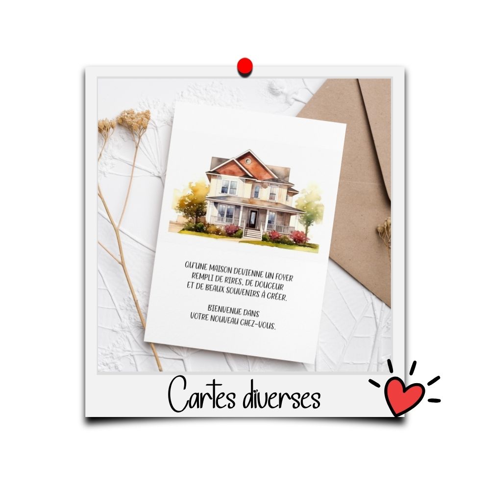 Cartes diverses