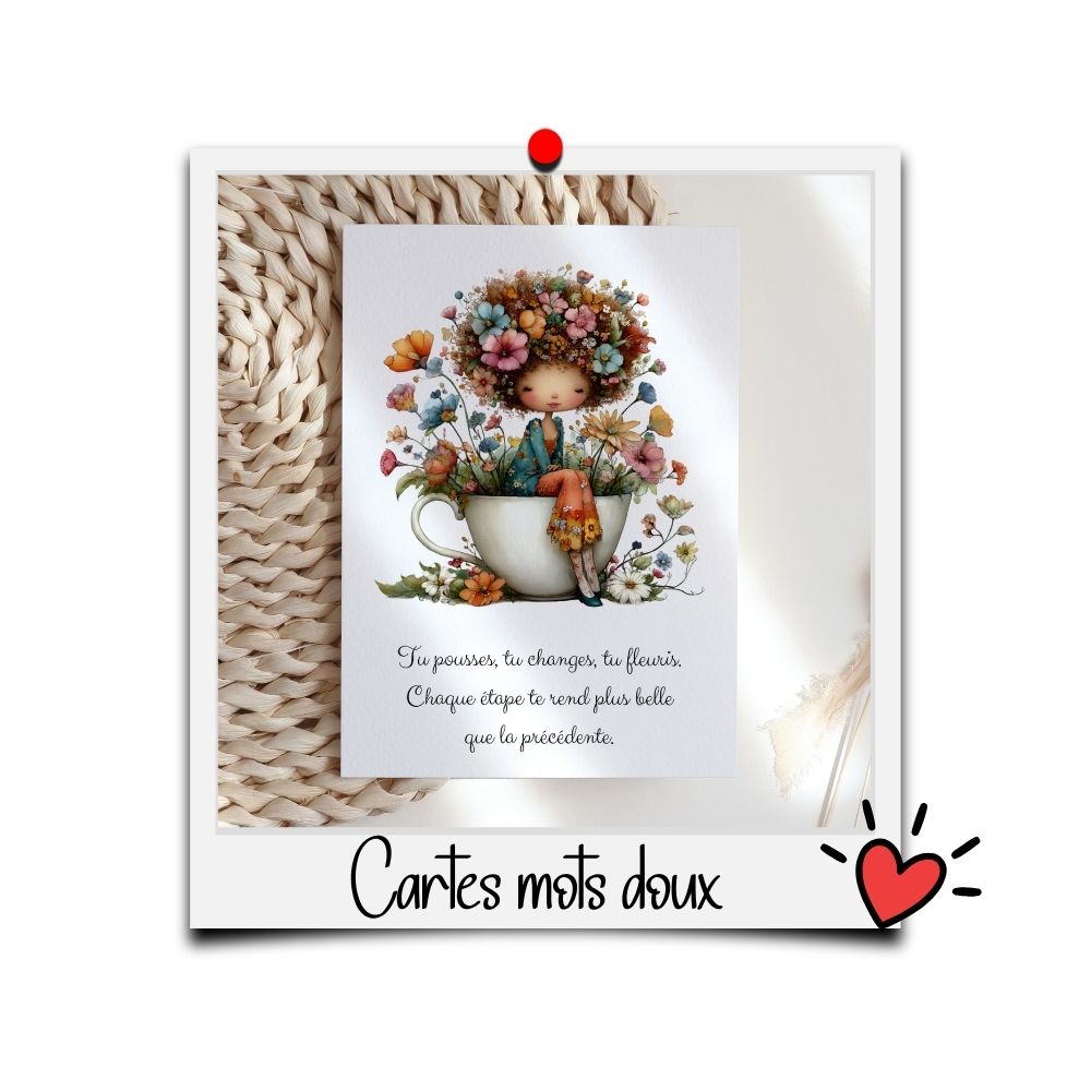 Cartes mots doux
