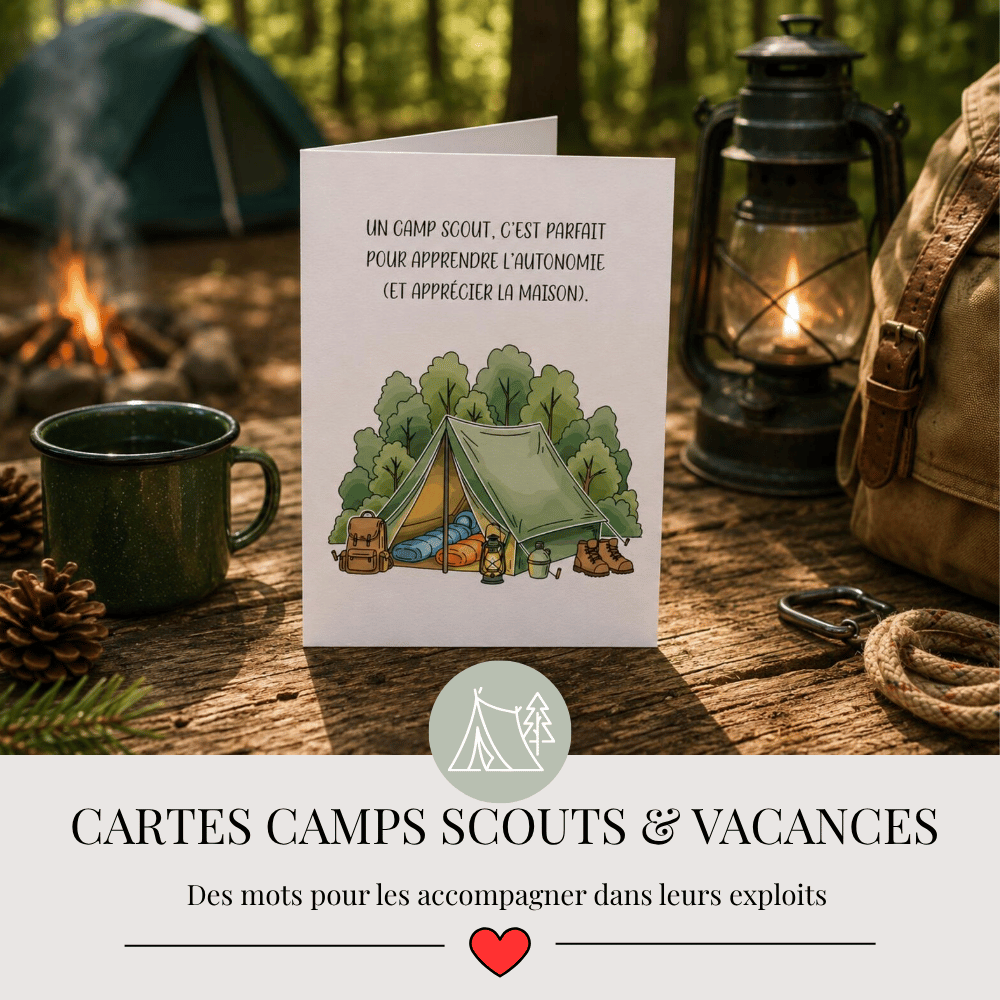 Cartes Camps de vacances