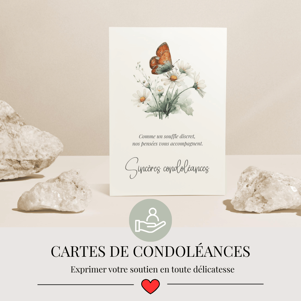 Cartes de condoléances
