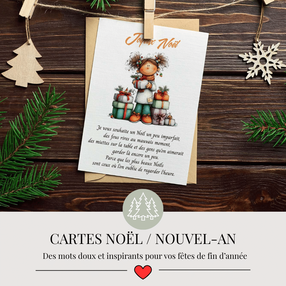 Cartes de Noël et de Nouvel An
