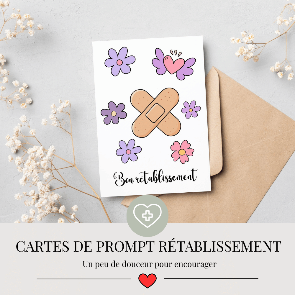 Cartes de bon rétablissement