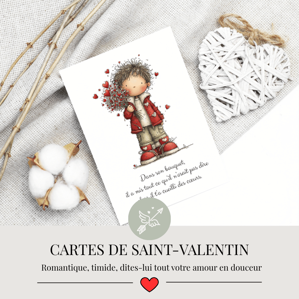 Cartes de Saint-Valentin