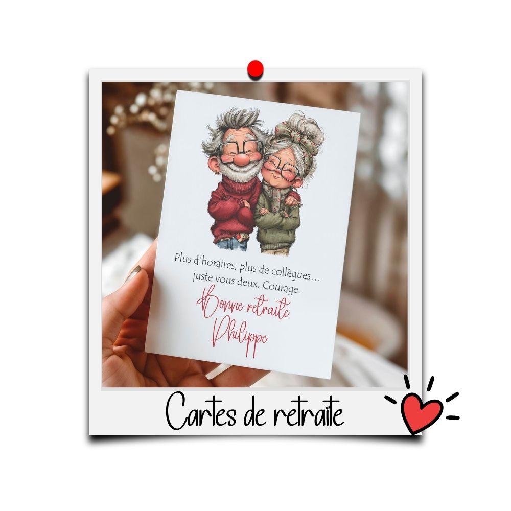 Cartes de retraite