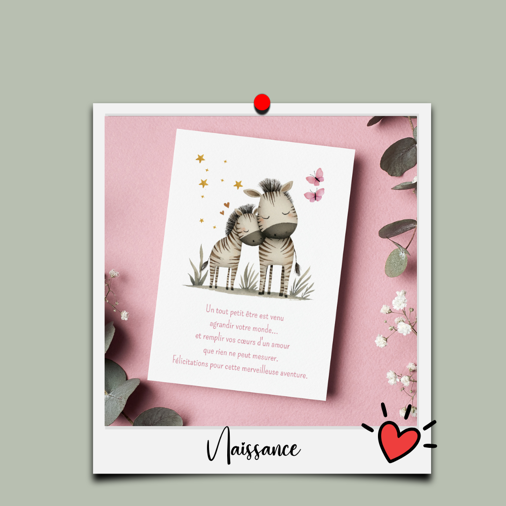 Cartes de naissance
