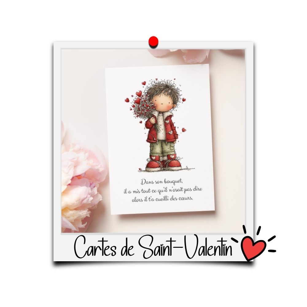 Cartes de Saint-Valentin