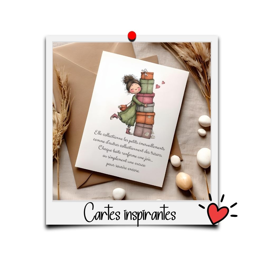 Cartes inspirantes