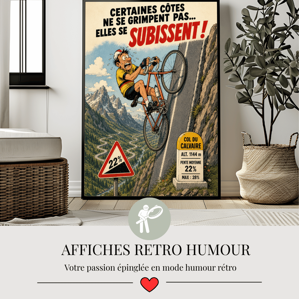 Affiches humoristiques
