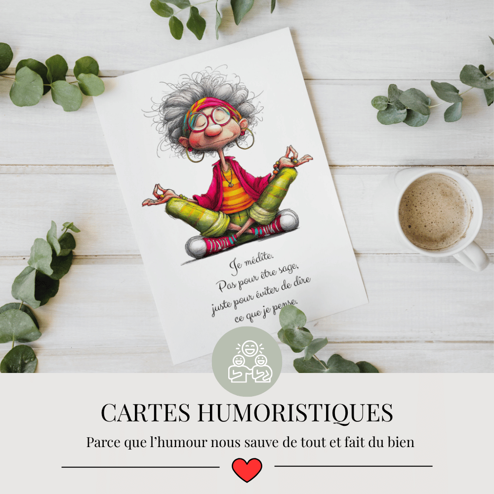Cartes humoristiques