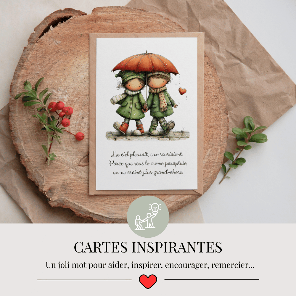 Cartes inspirantes