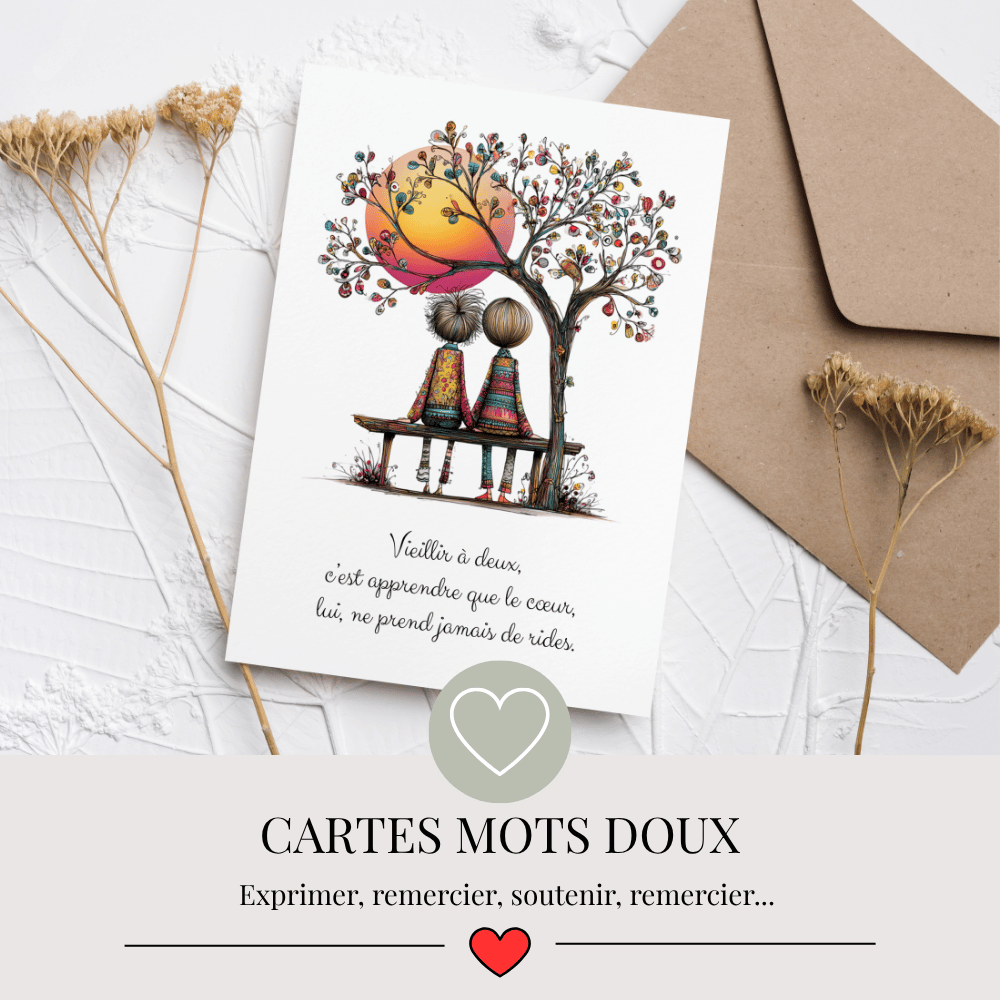 Cartes mots doux