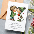 Carte message amour – Connexion et évidence | Carte poétique et romantique