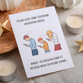 Carte camp sans téléphone – Humour parents | Carte enfant originale