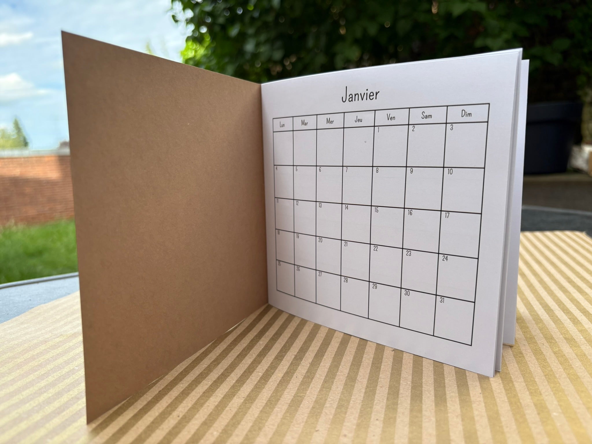 Agenda médical 2027 JolisMots – vue [détail/ouvert/couverture]