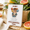 Carte anniversairehumour 50 ans homme personnalisée