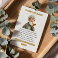 Carte anniversaire homme 70 ans – Humour « 70 ans ? Et alors ? »