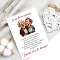 Carte 60 ans de mariage – Noces de diamant drôle & tendre